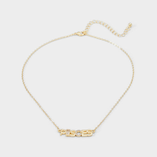 Starsigns Gold Women's Necklaces - Necklace - Gold