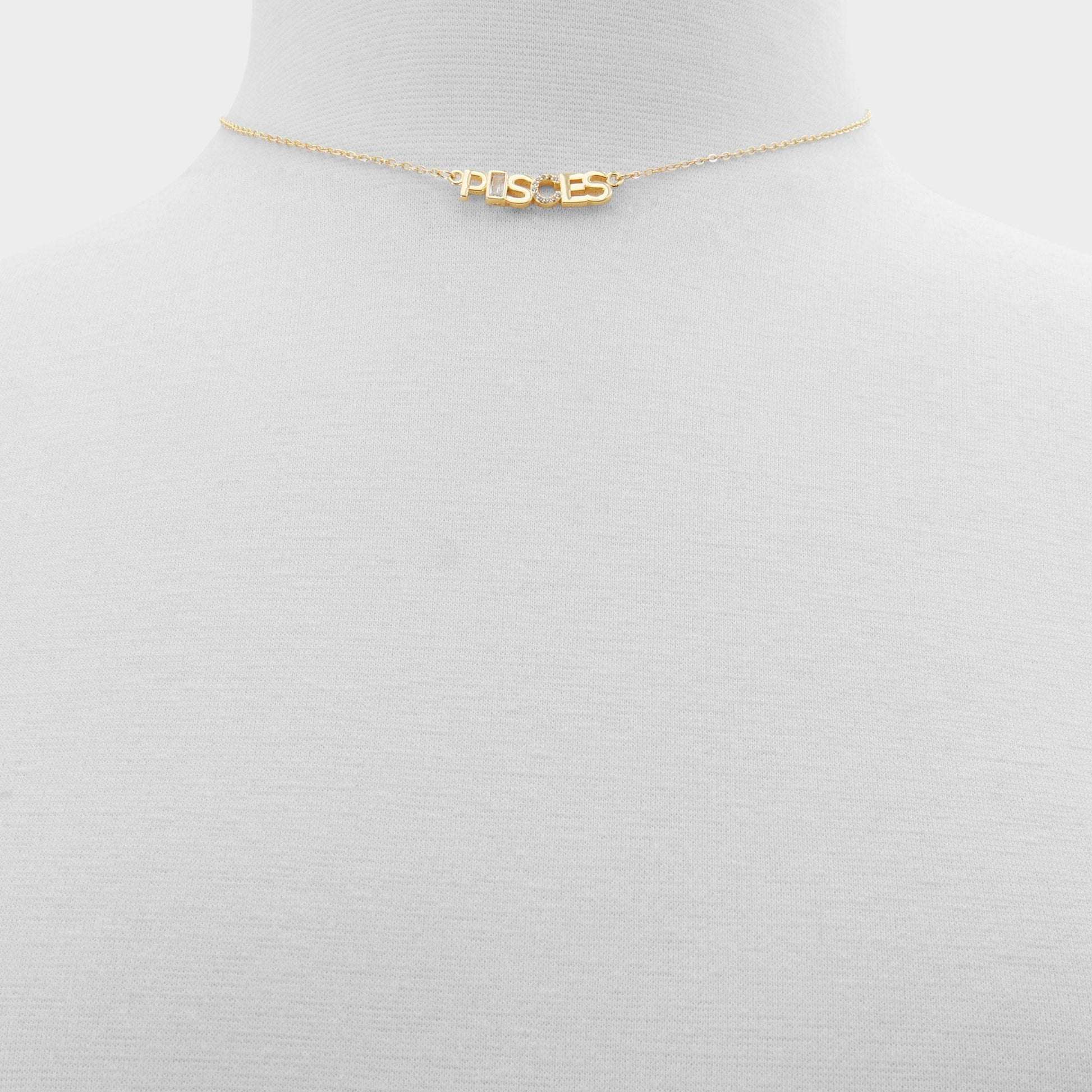Starsigns Gold Women's Necklaces - Necklace - Gold