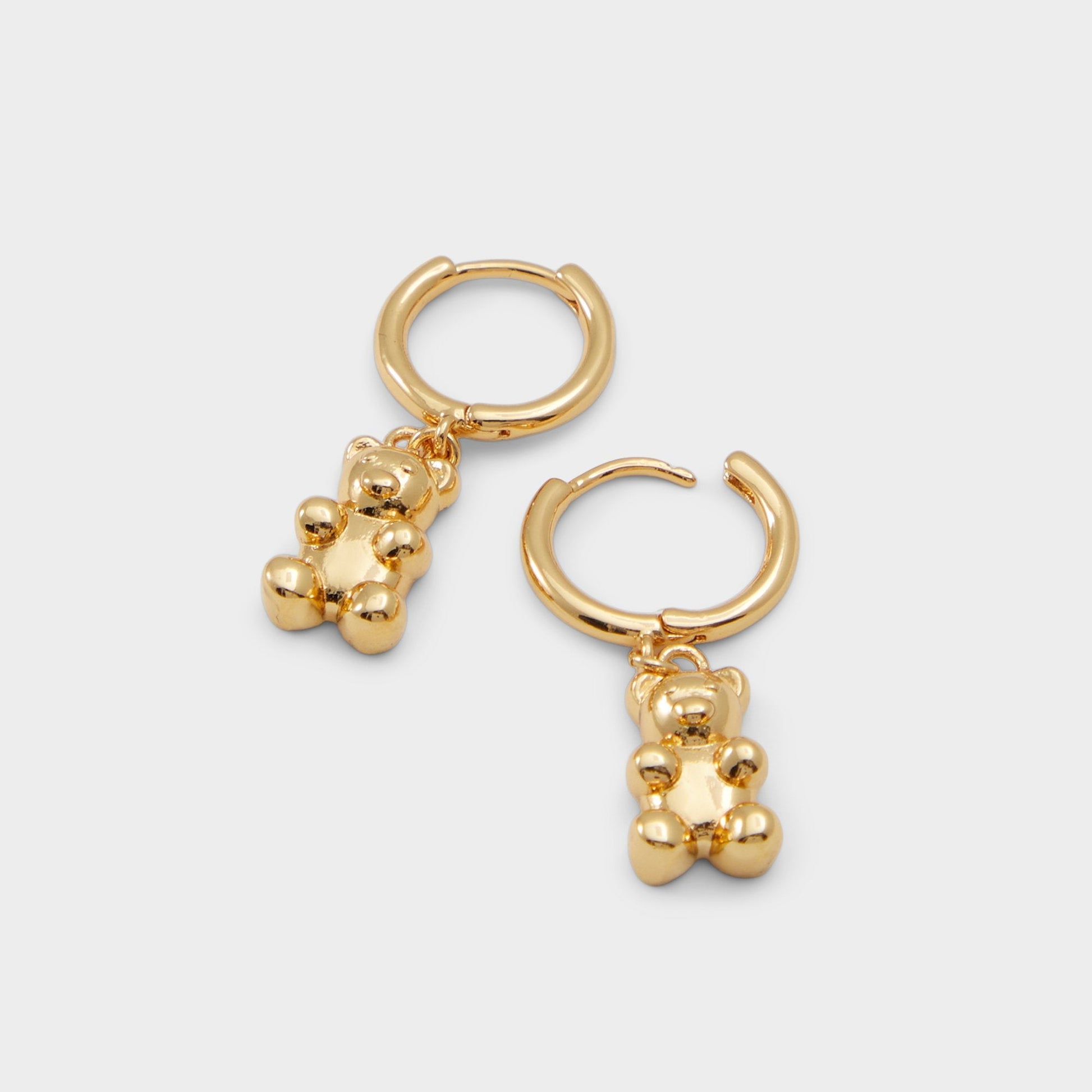 Teddyy Gold Women's Earrings - Earrings - Gold