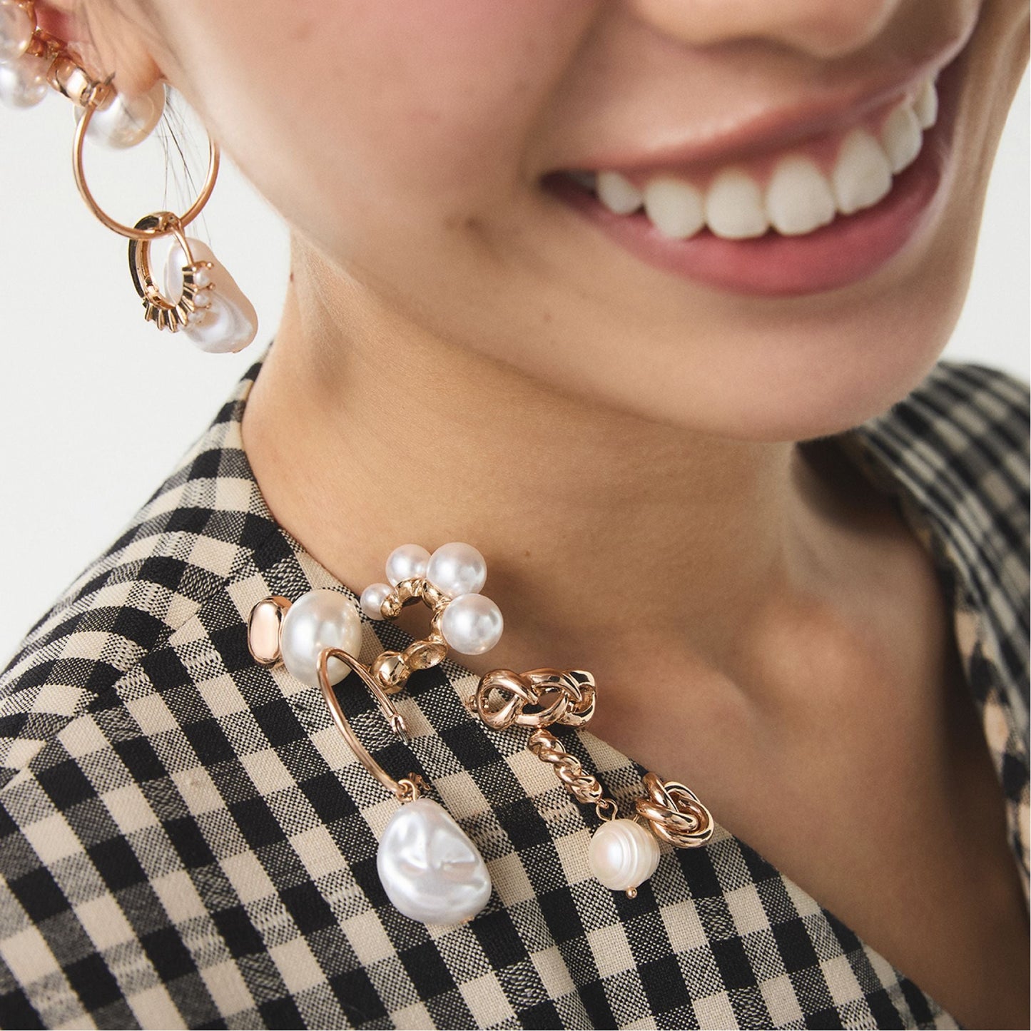 Sevenlooks Ice Women's Earrings - Earring set - Ice