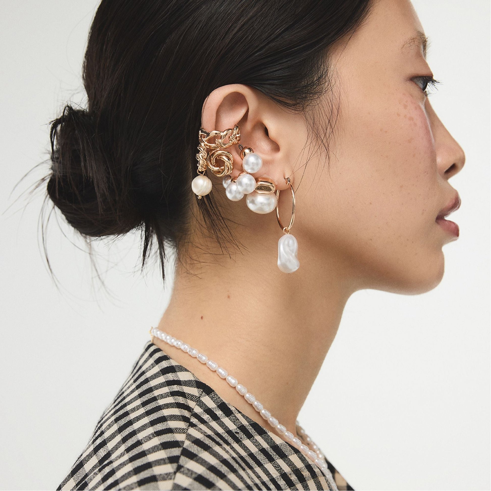 Sevenlooks Ice Women's Earrings - Earring set - Ice
