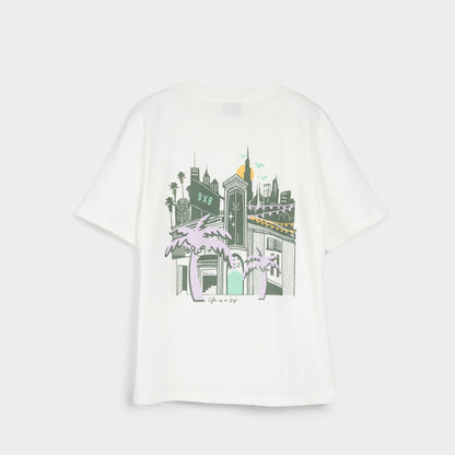 Dina in Sami White - Unisex t-shirt - White
