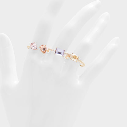 Pimediax Pastel Multi Women's Rings - Stackable rings - Pastel Multi