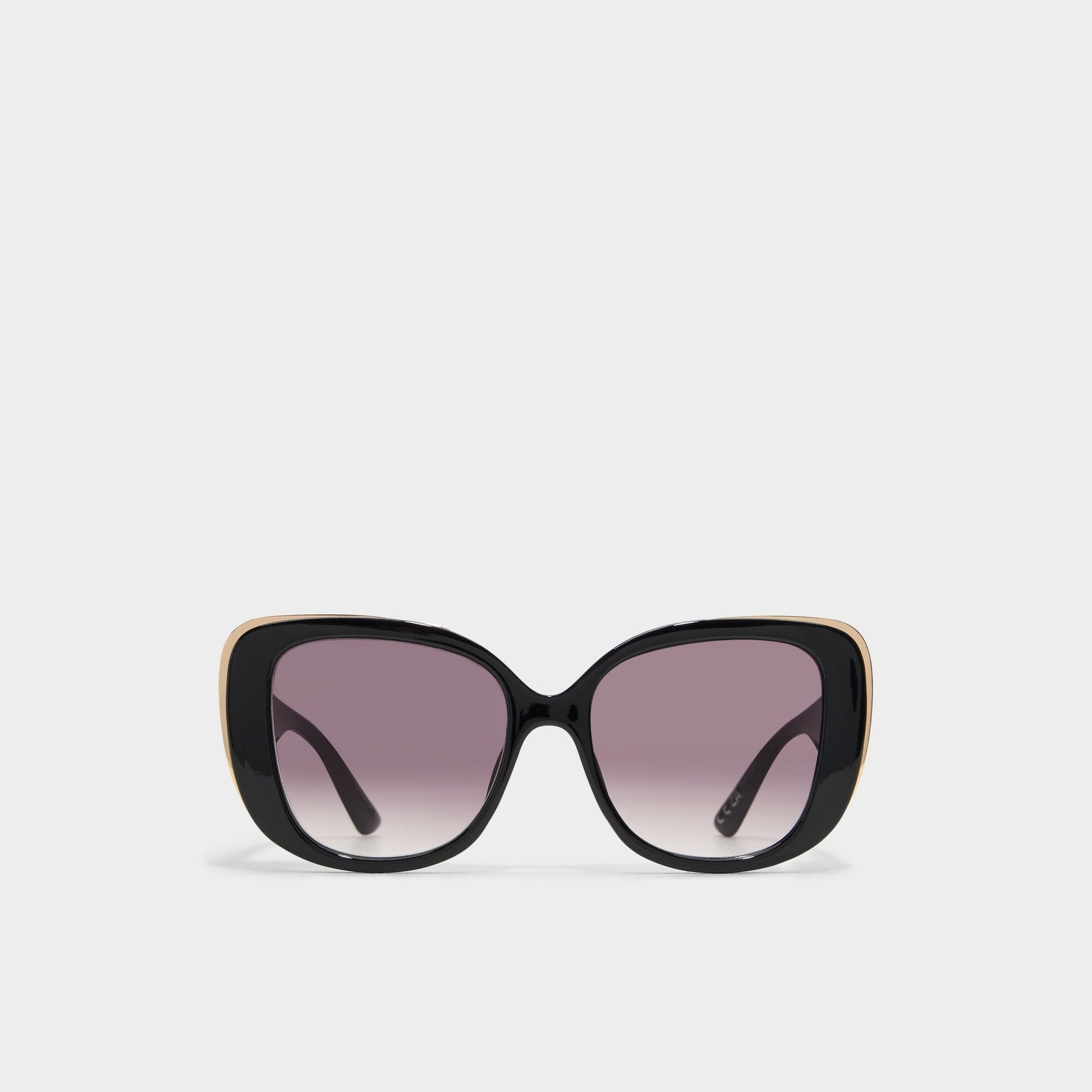 Dorkayx Black/Gold Multi Women's Square - Square sunglasses - Black/Gold Multi