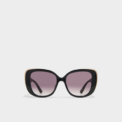 Dorkayx Black/Gold Multi Women's Square - Square sunglasses - Black/Gold Multi