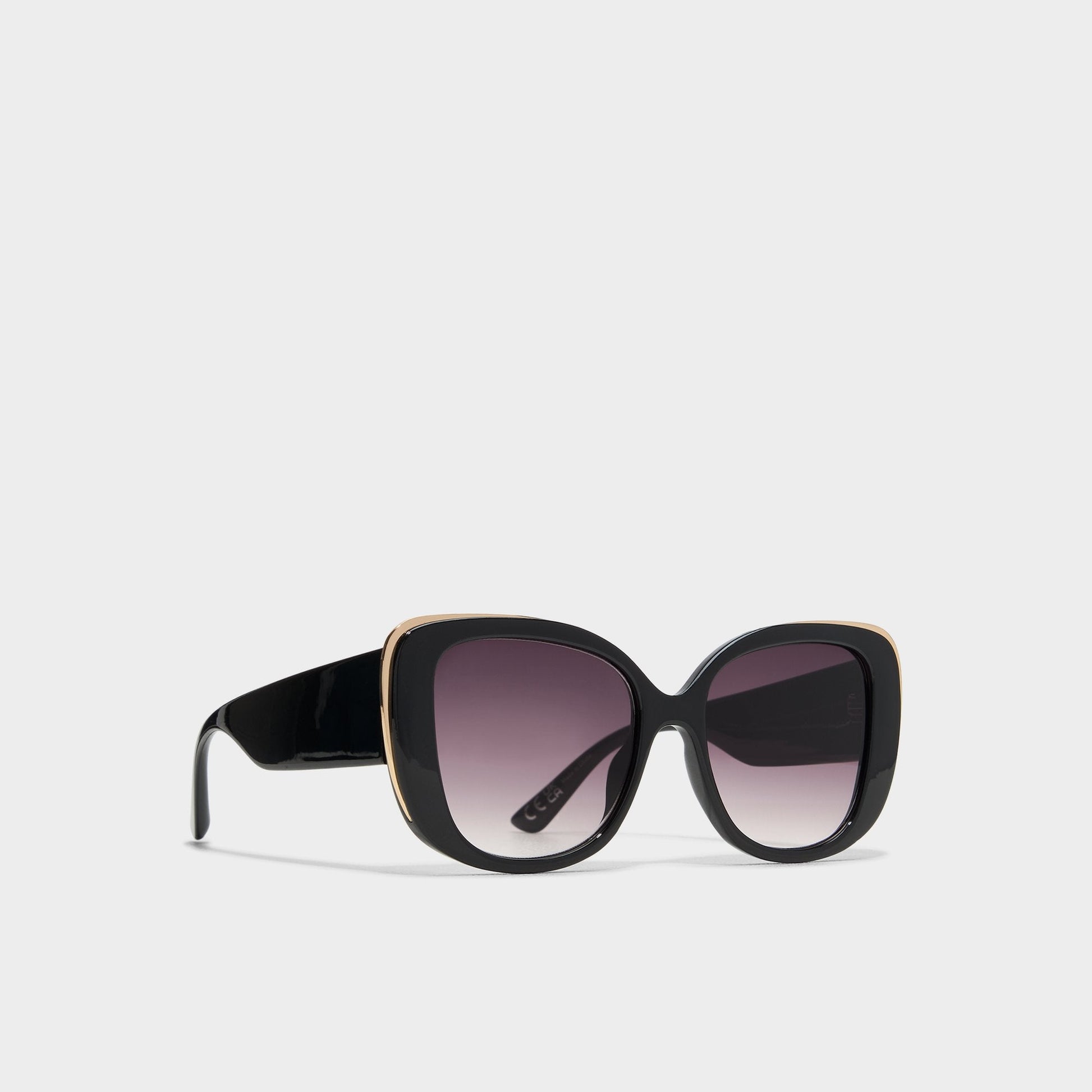 Dorkayx Black/Gold Multi Women's Square - Square sunglasses - Black/Gold Multi