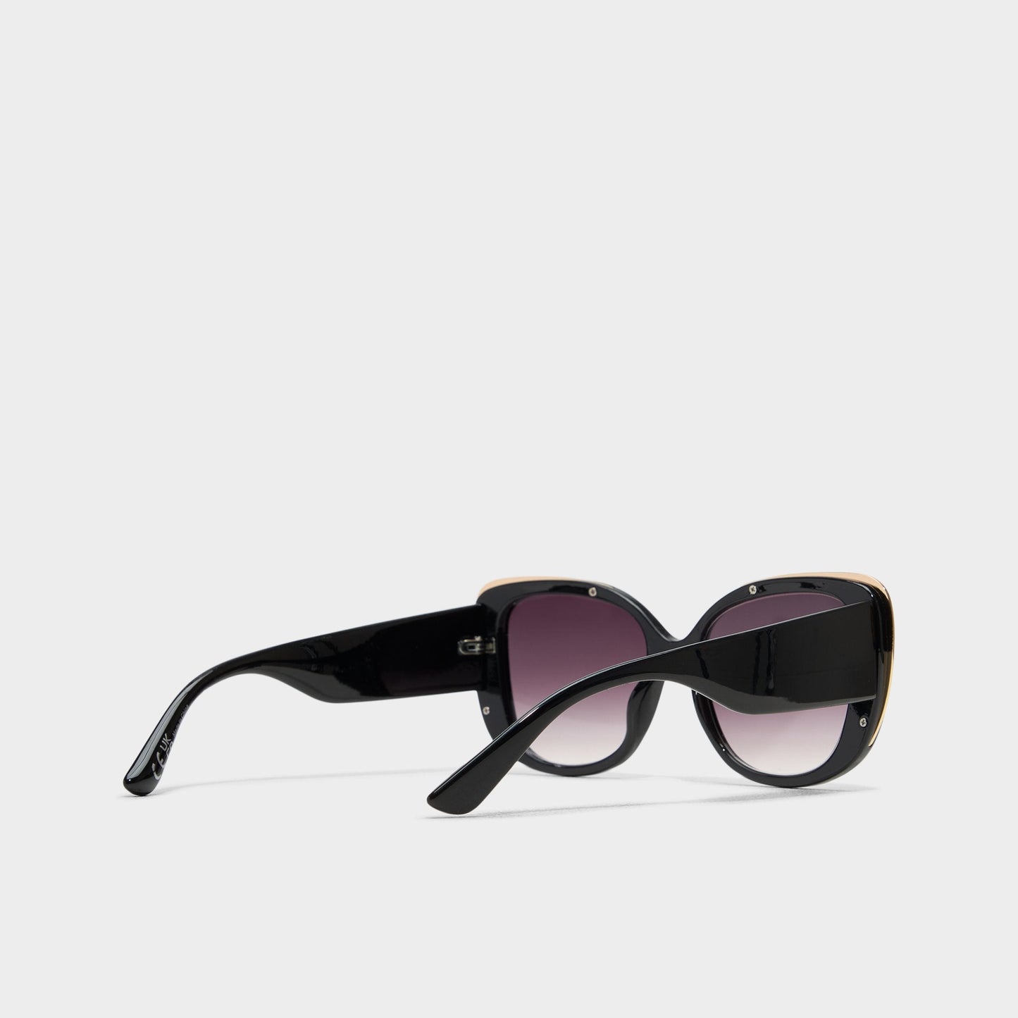 Dorkayx Black/Gold Multi Women's Square - Square sunglasses - Black/Gold Multi