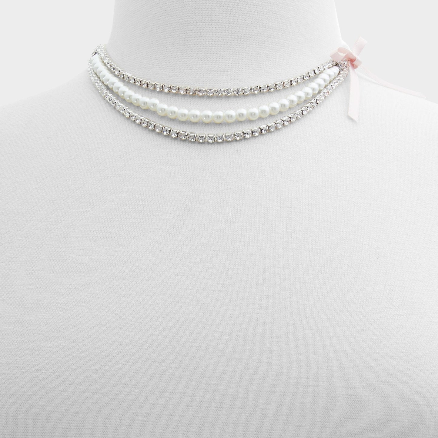 Evelynn Light Pink Women's Necklaces - Necklace - Light Pink