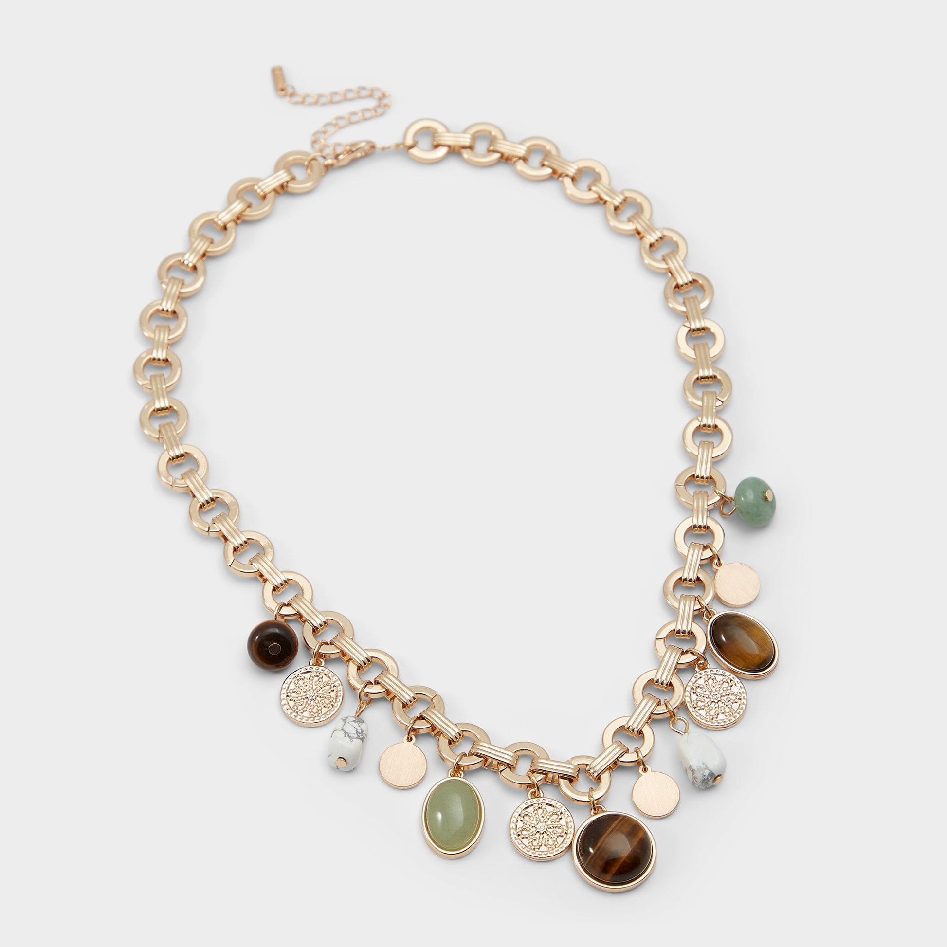 Treasures Brown Women's Necklaces - Necklace - Brown