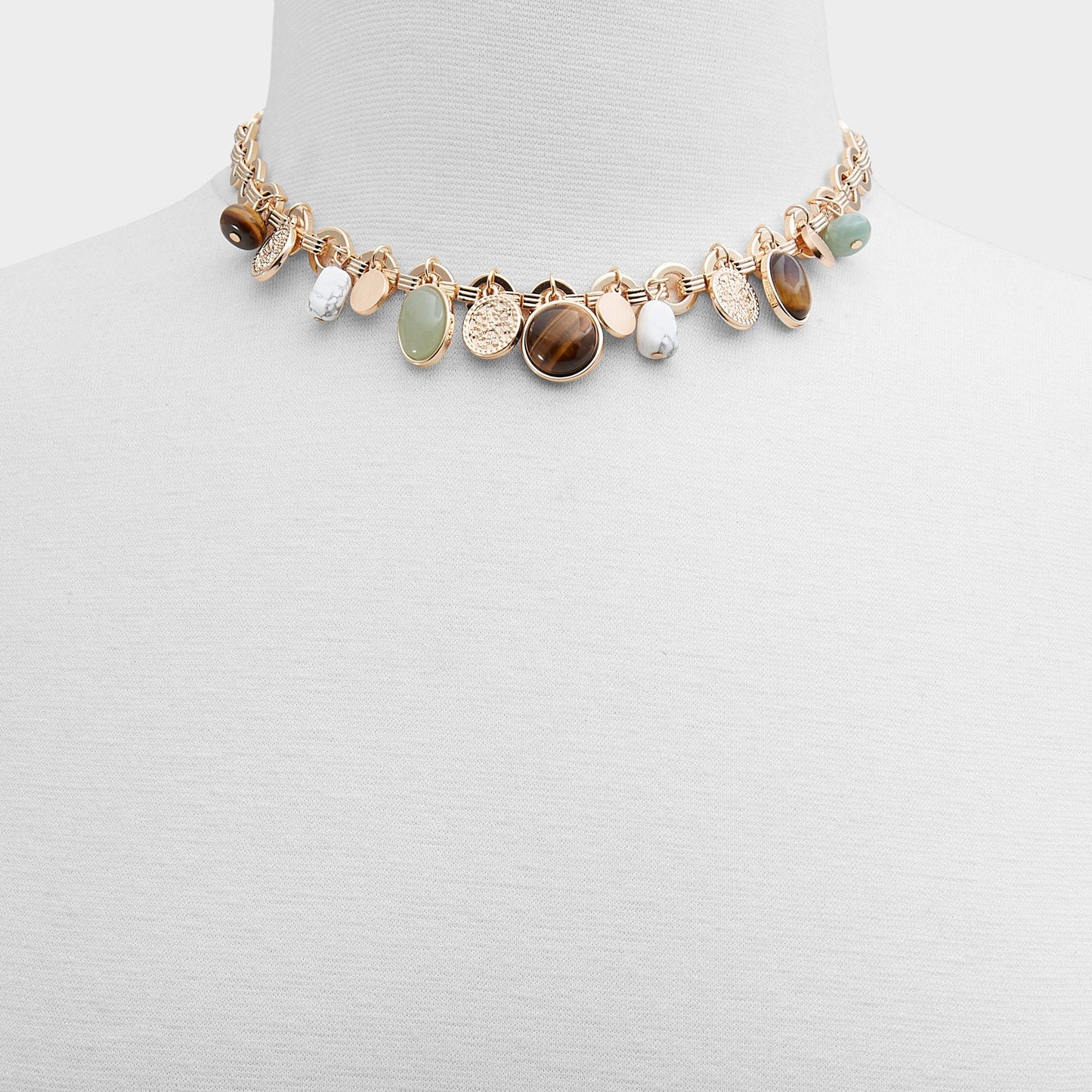 Treasures Brown Women's Necklaces - Necklace - Brown