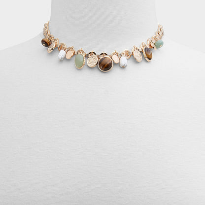 Treasures Brown Women's Necklaces - Necklace - Brown