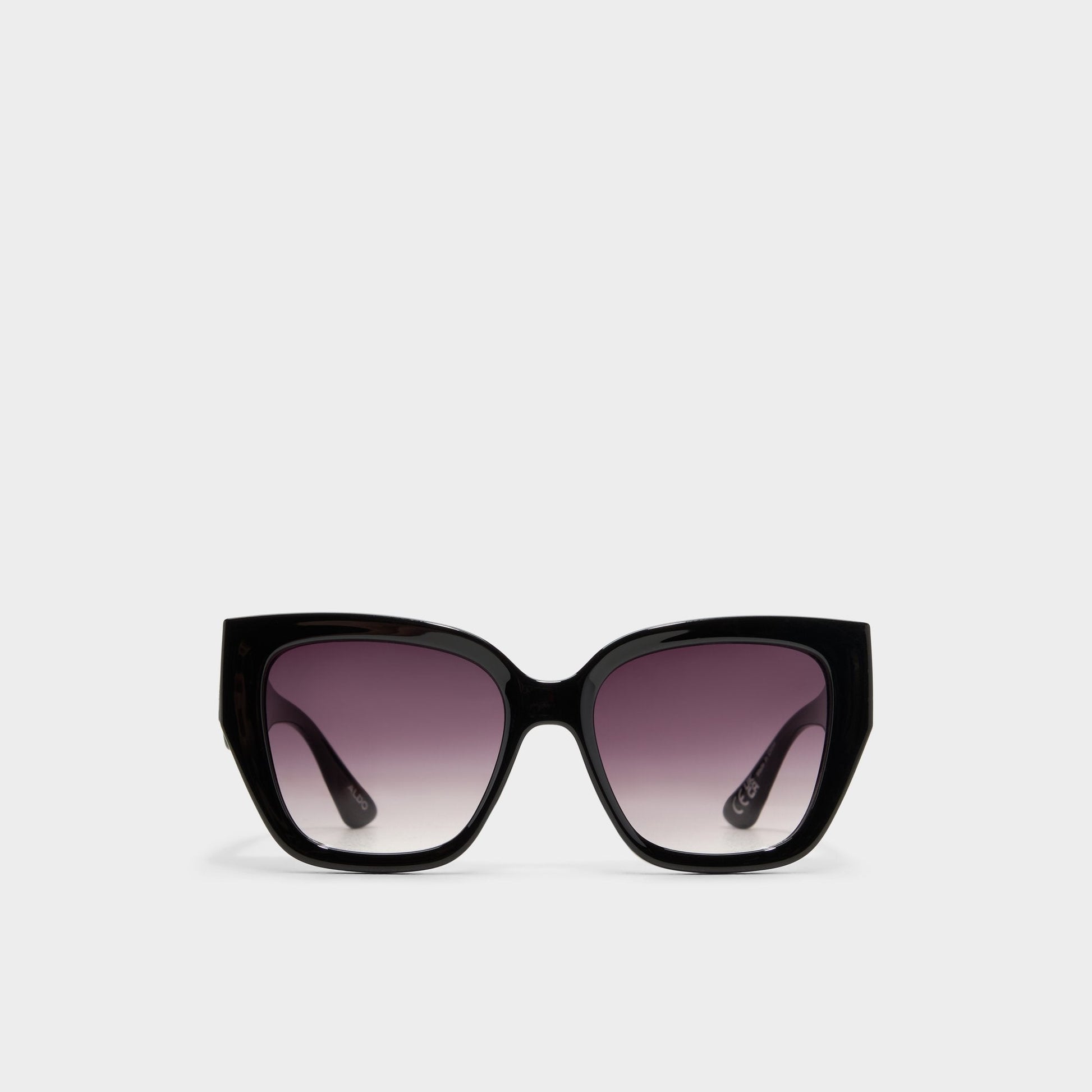 Hok Black Women's Cat eye - Cat eye sunglasses - Black