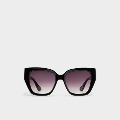 Hok Black Women's Cat eye - Cat eye sunglasses - Black