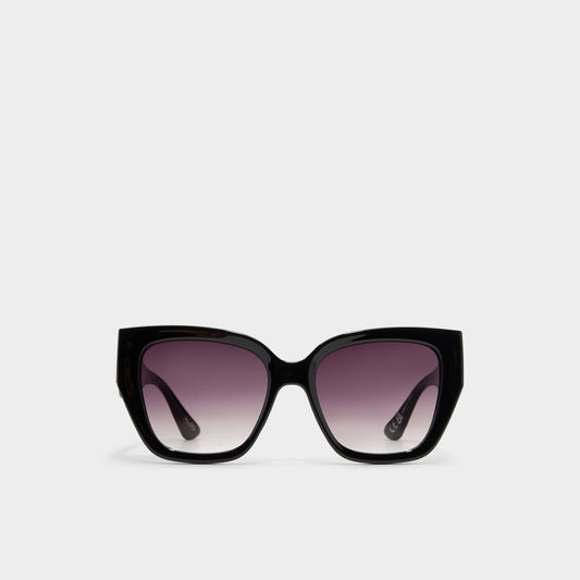 Hok Black Women's Cat eye - Cat eye sunglasses - Black