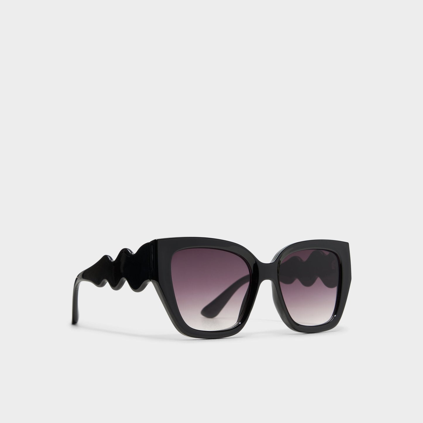 Hok Black Women's Cat eye - Cat eye sunglasses - Black