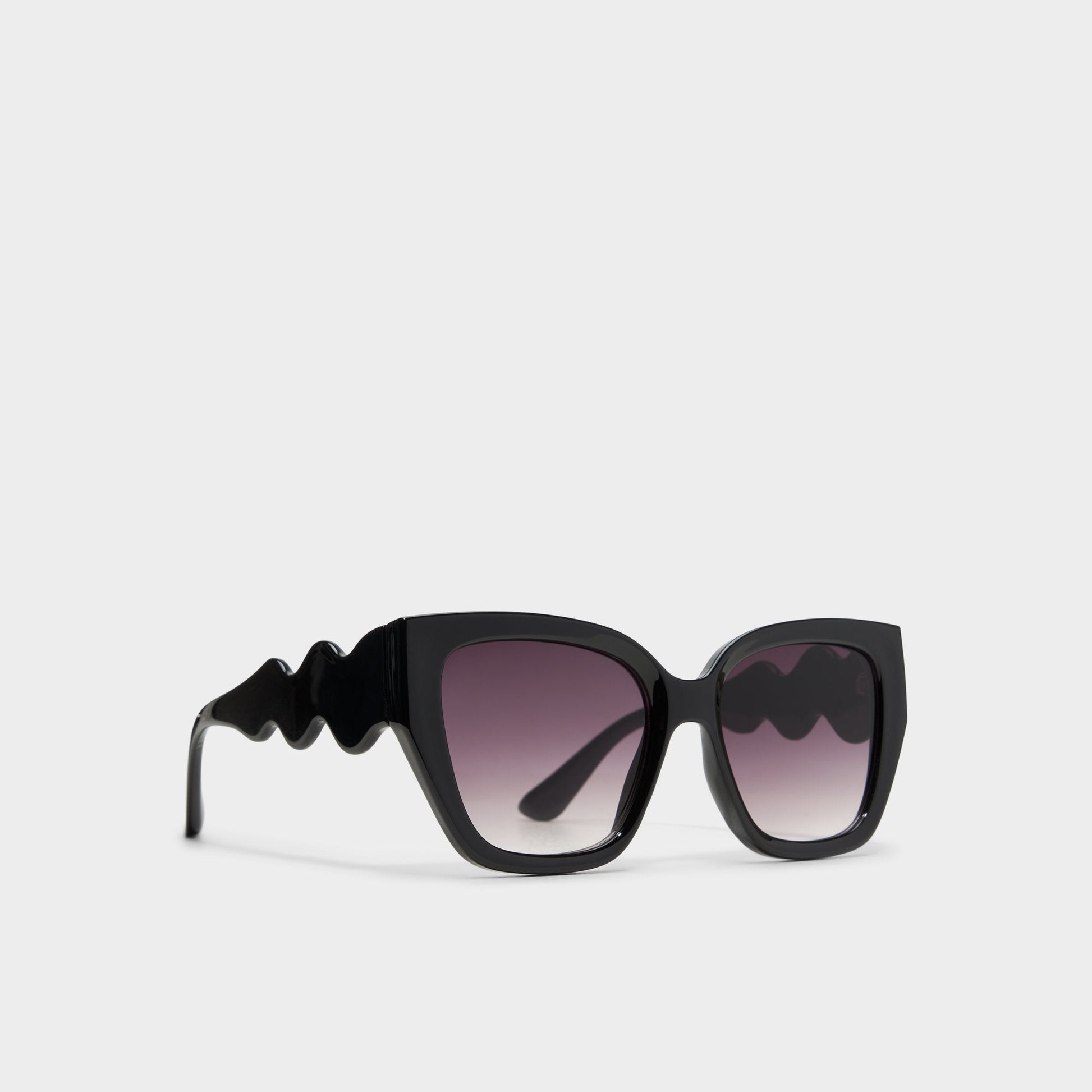Hok Black Women's Cat eye - Cat eye sunglasses - Black