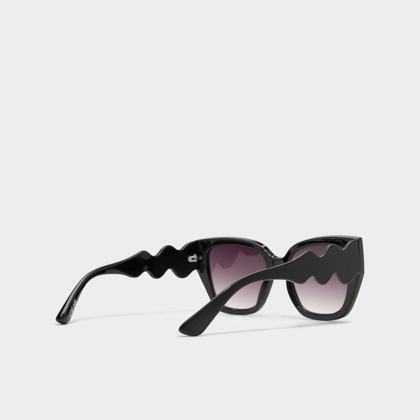 Hok Black Women's Cat eye - Cat eye sunglasses - Black
