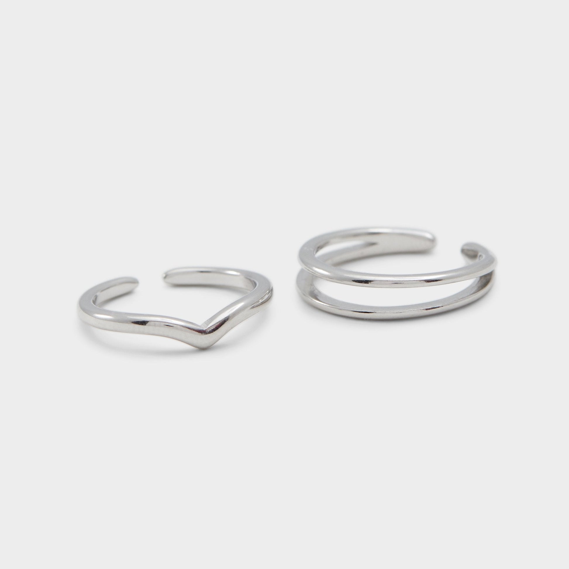 Ardgowan Silver Women's Stainless Steel - Toe ring - Silver