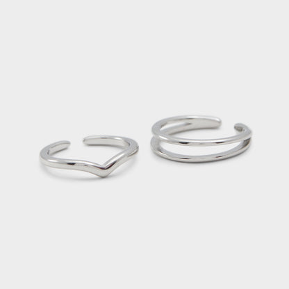 Ardgowan Silver Women's Stainless Steel - Toe ring - Silver