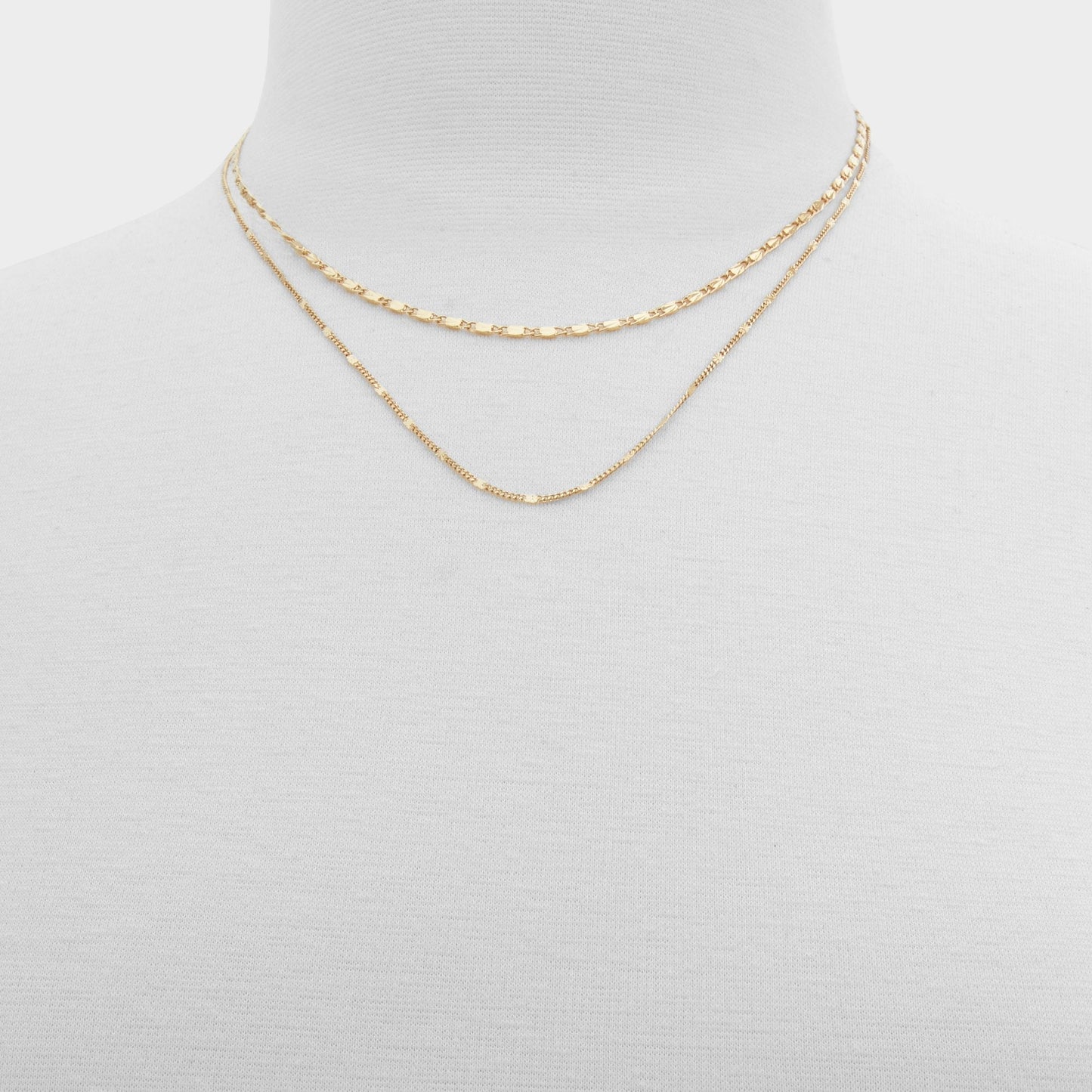 Rilara Gold Women's Necklaces - Layered necklace - Gold