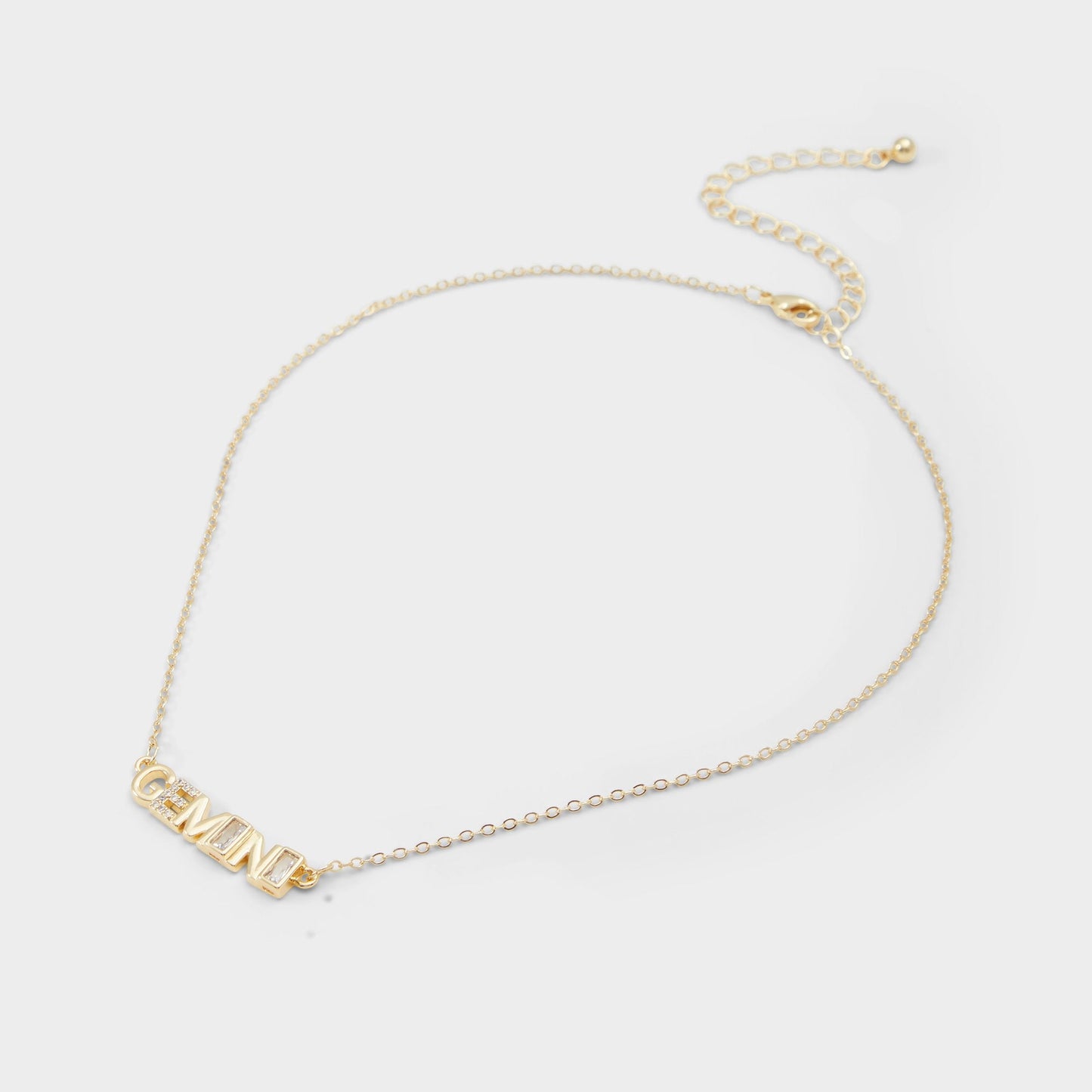 Starsigns Gold Women's Cubic Zirconia - Necklace - Gold