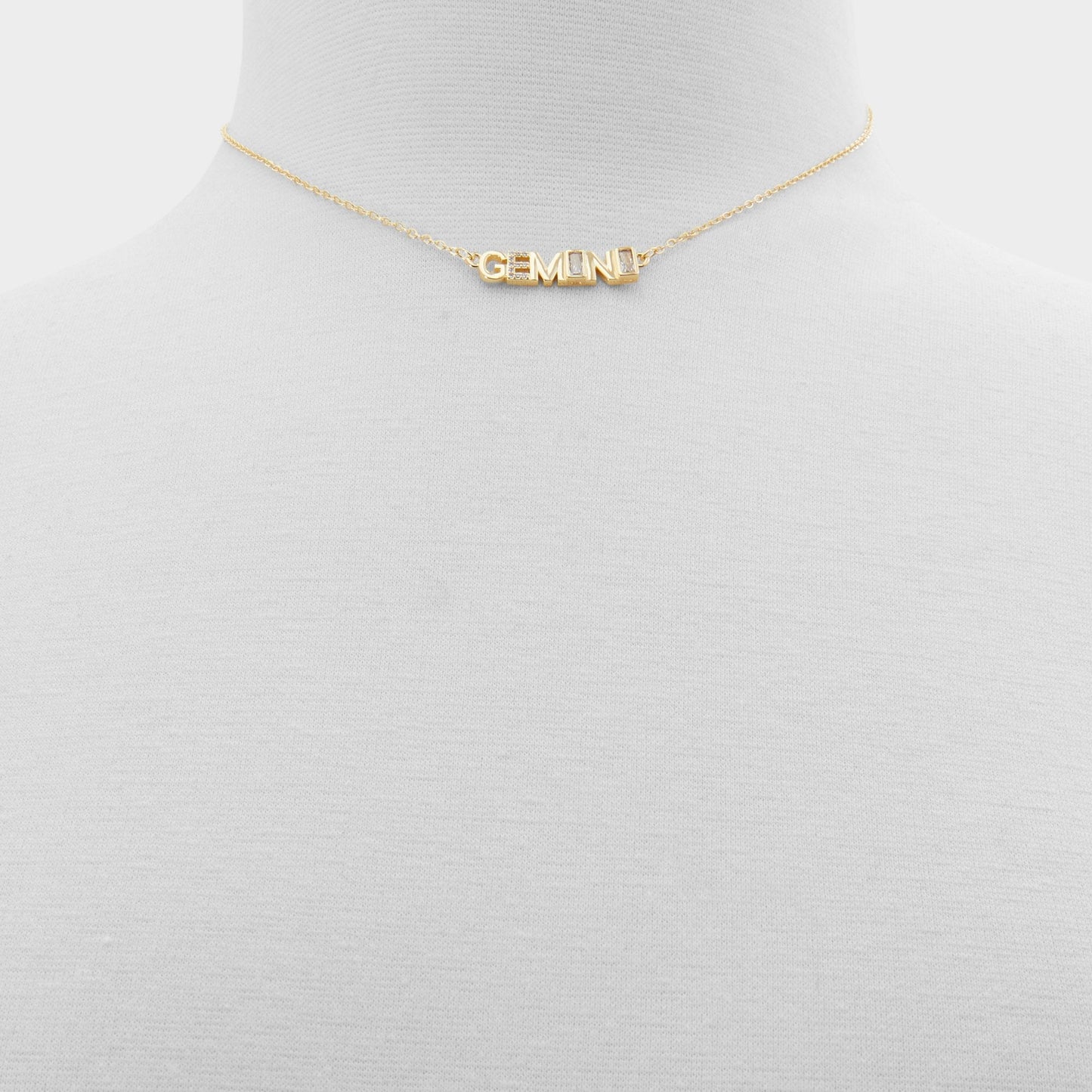 Starsigns Gold Women's Cubic Zirconia - Necklace - Gold