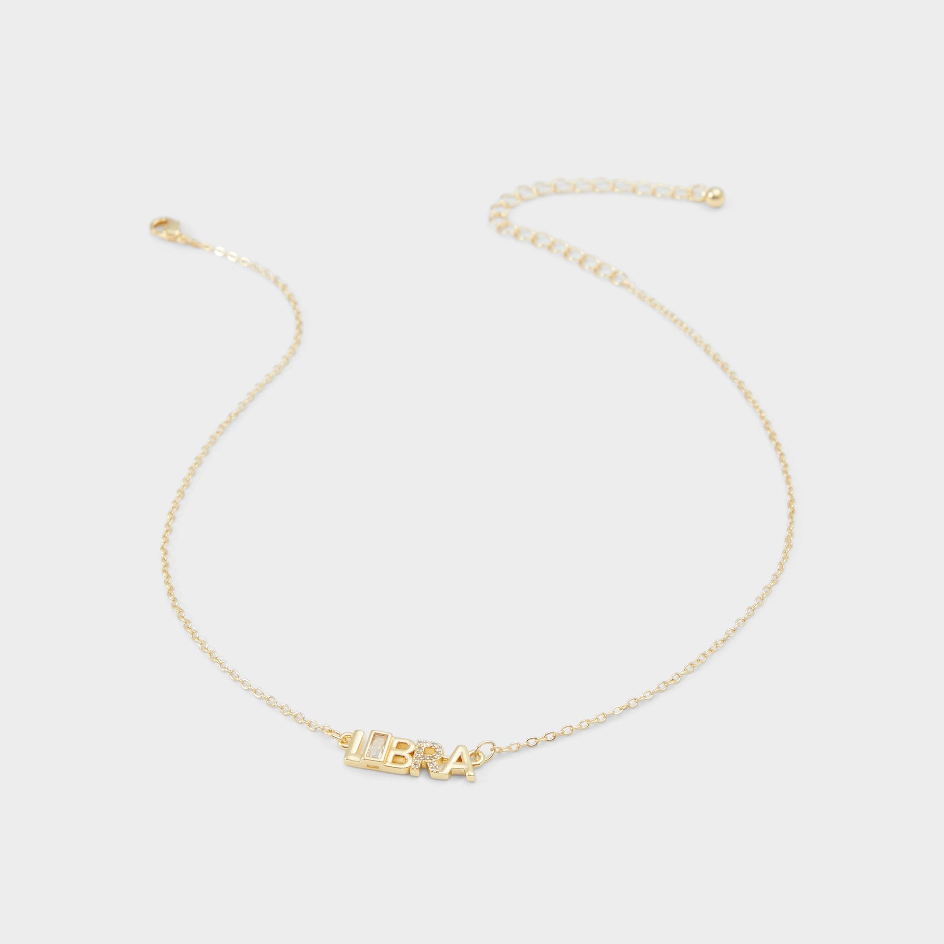 Starsigns Gold Women's Necklaces - Necklace - Gold