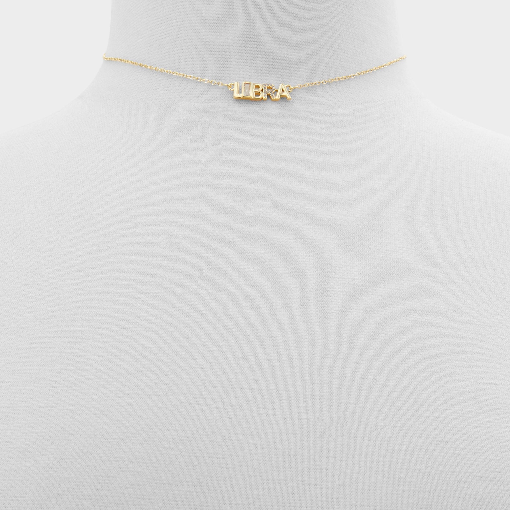 Starsigns Gold Women's Necklaces - Necklace - Gold