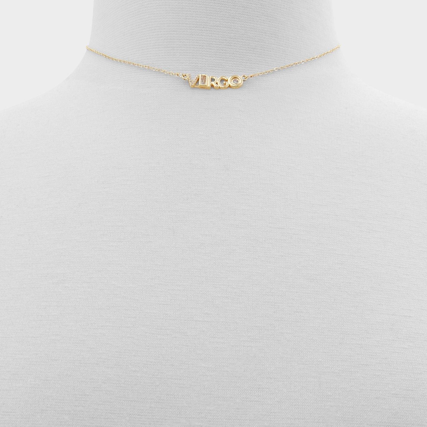 Starsigns Gold Women's Cubic Zirconia - Necklace - Gold
