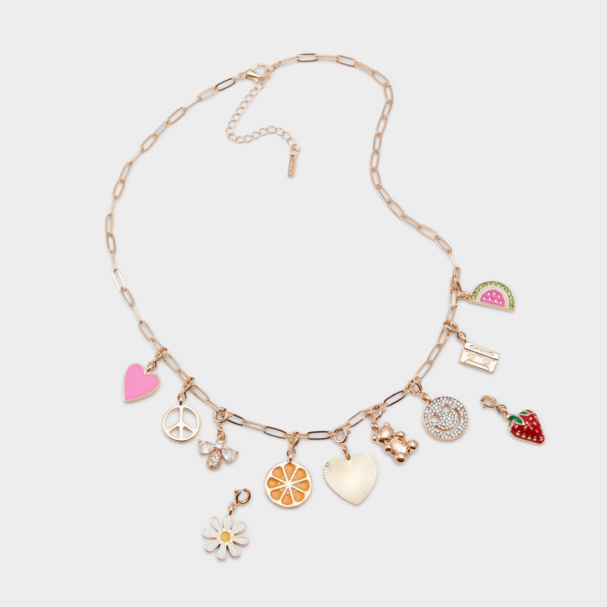 Charmcrazy Bright Multi Women's Necklaces - Charm necklace - Bright Multi