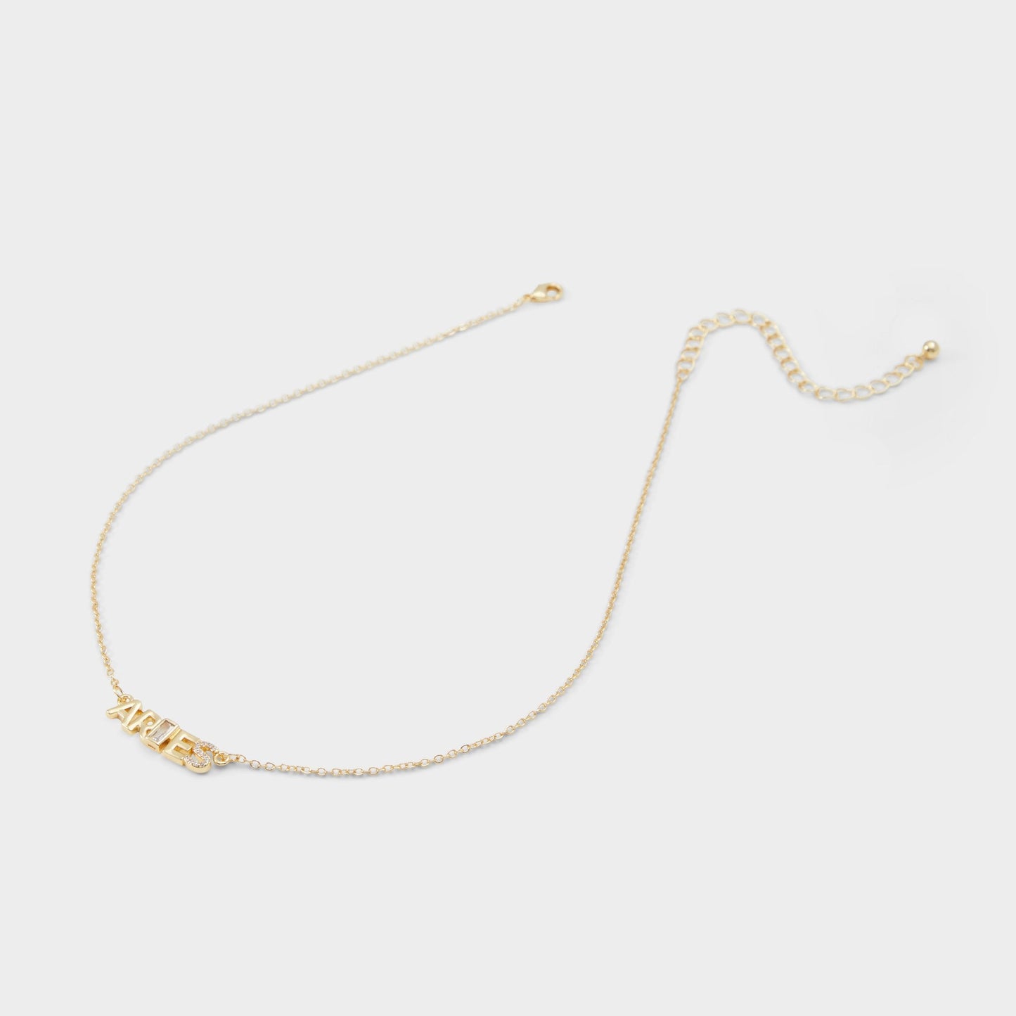 Starsigns Dark Yellow Women's Cubic Zirconia - Necklace - Dark Yellow