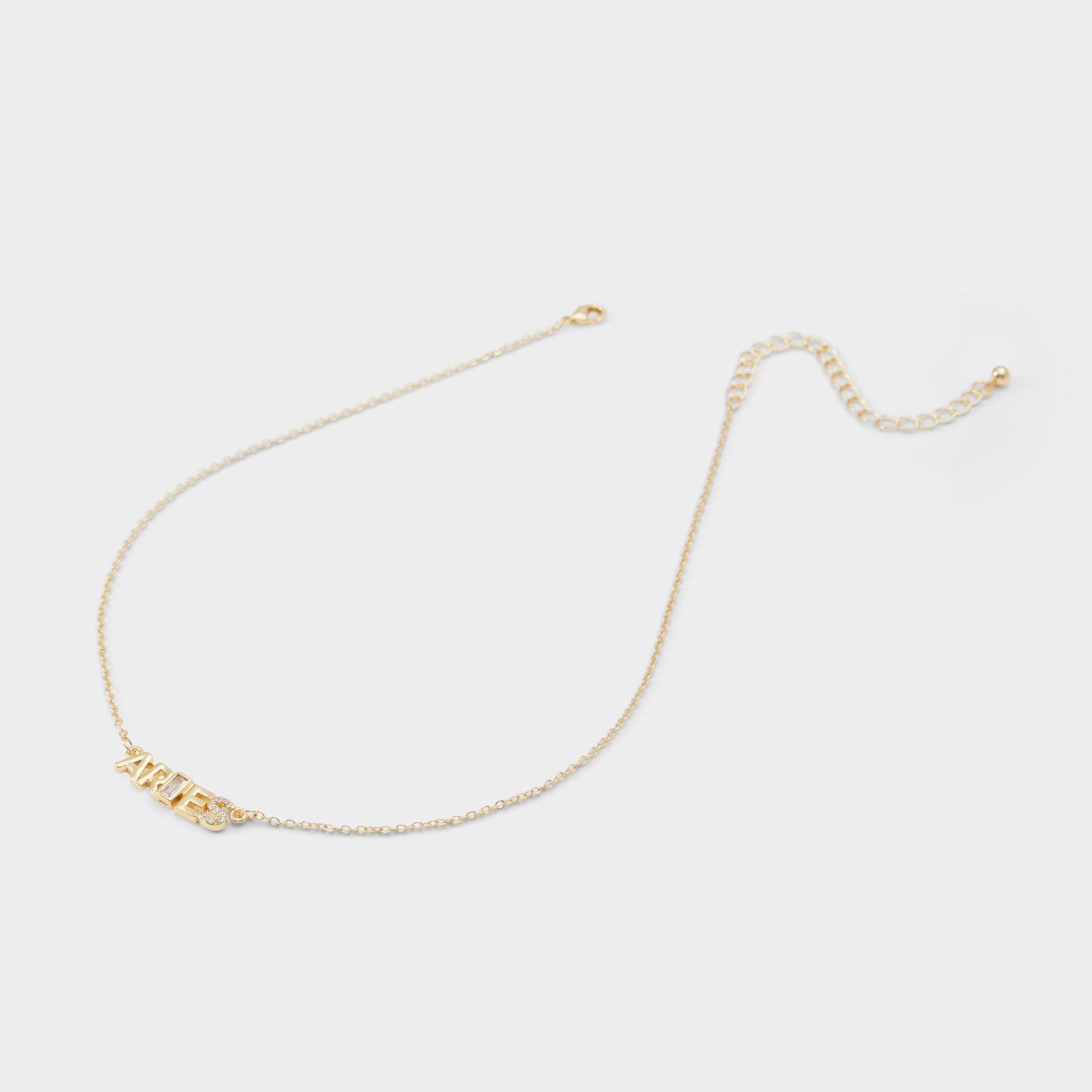 Starsigns Dark Yellow Women's Cubic Zirconia - Necklace - Dark Yellow