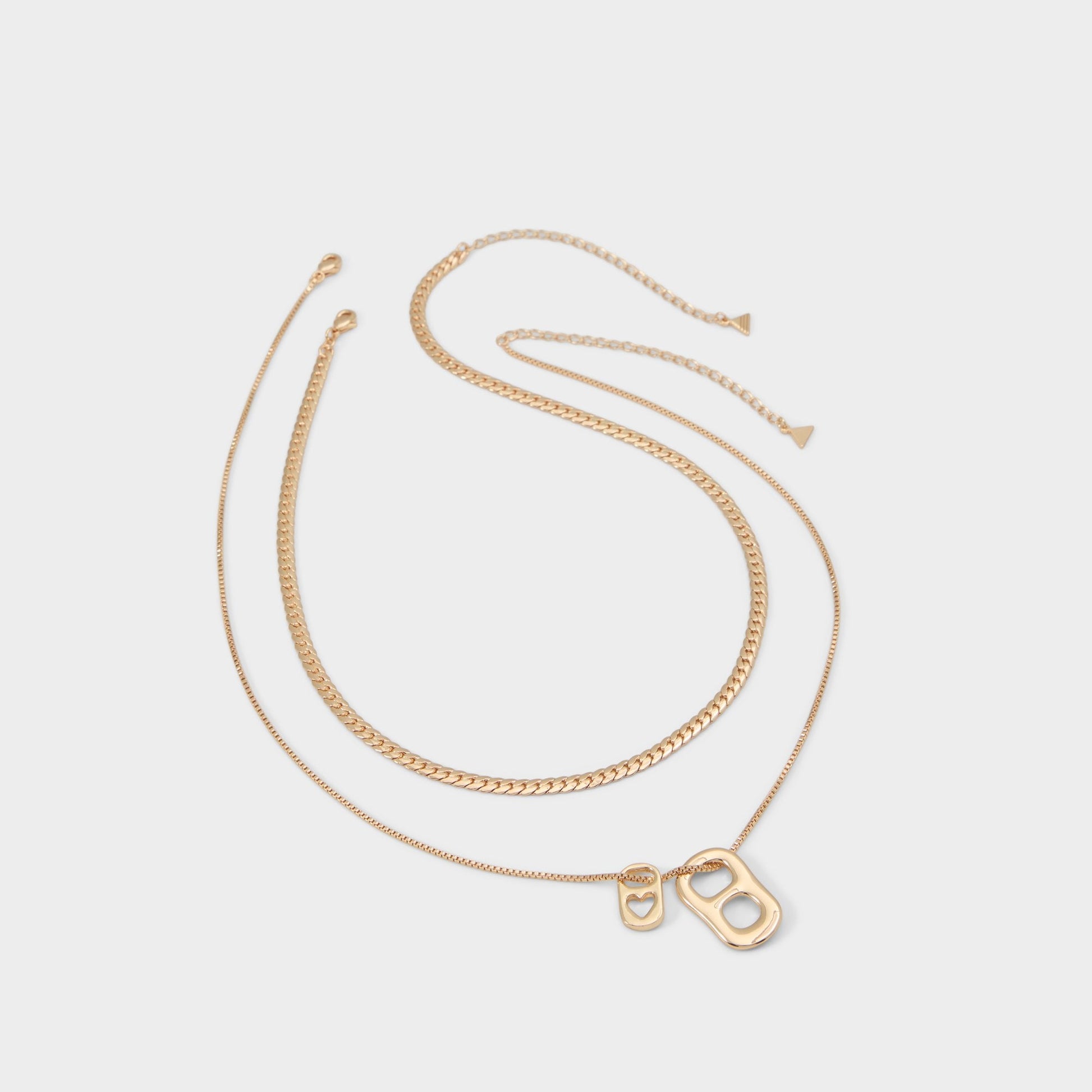 Lovecapsn Gold Women's Necklaces - Necklace - Gold