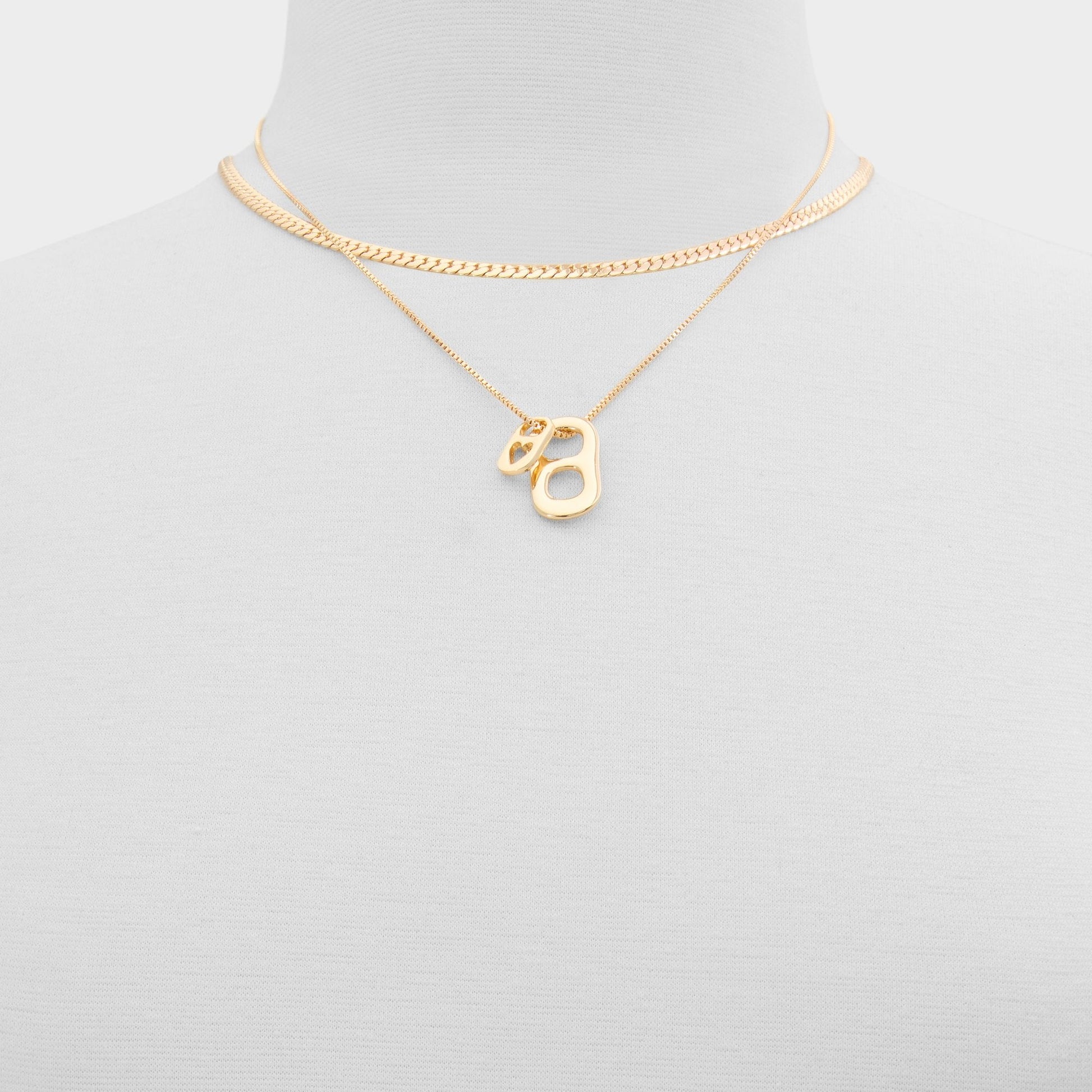 Lovecapsn Gold Women's Necklaces - Necklace - Gold