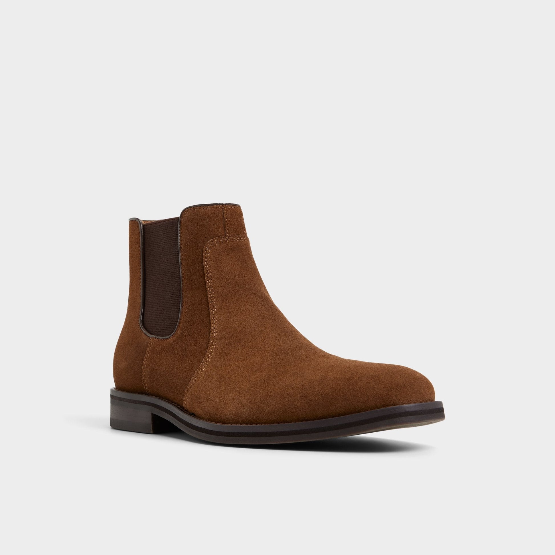 Hunter in Medium Brown - Chelsea boot - Medium brown