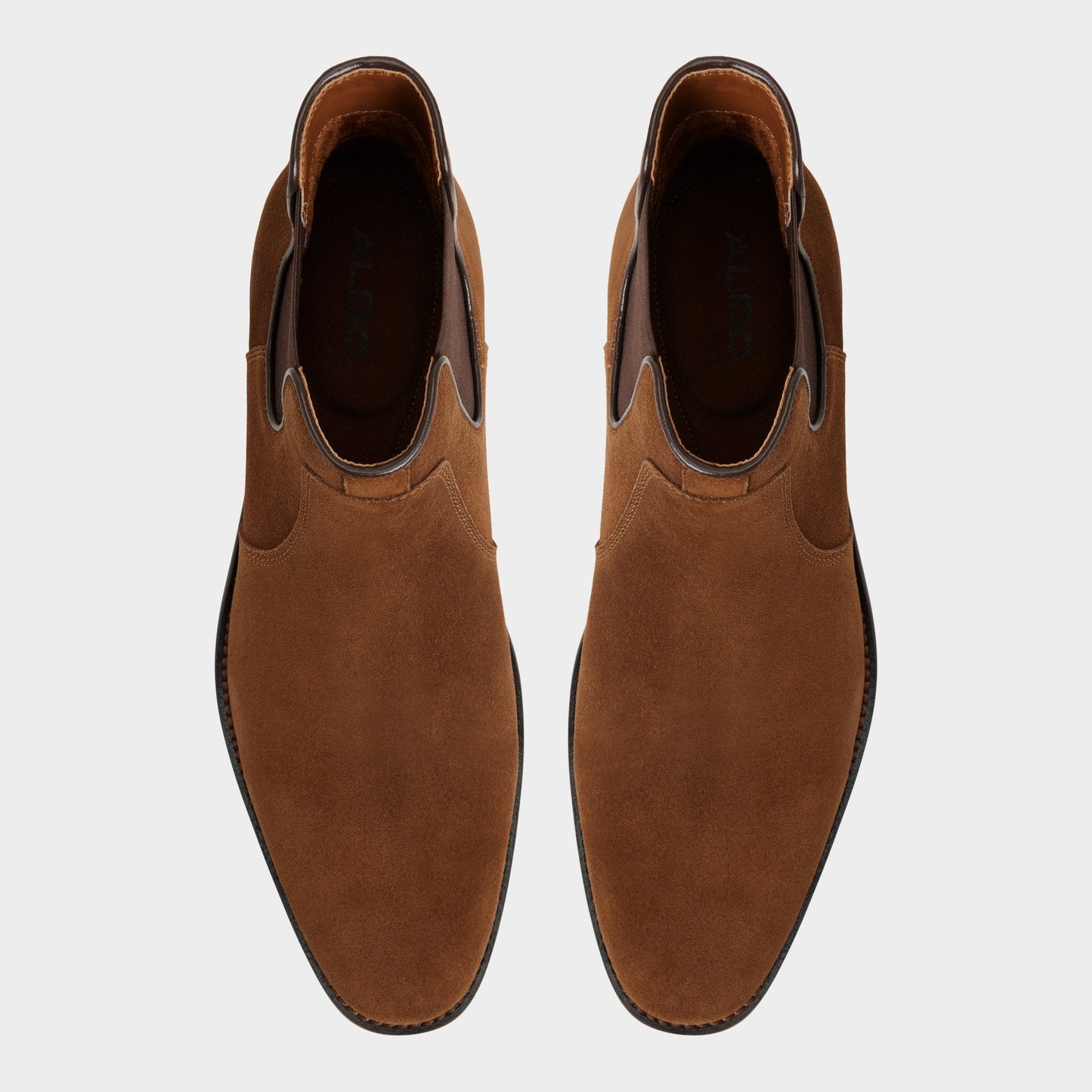 Hunter in Medium Brown - Chelsea boot - Medium brown