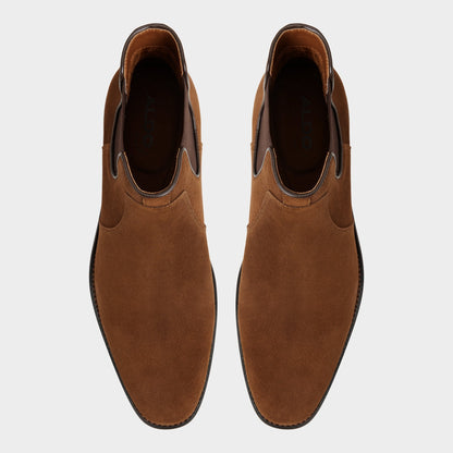 Hunter in Medium Brown - Chelsea boot - Medium brown