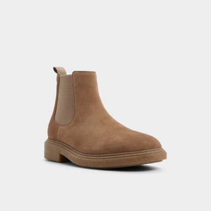 Zeddy in Wheat - Chelsea boot - Wheat