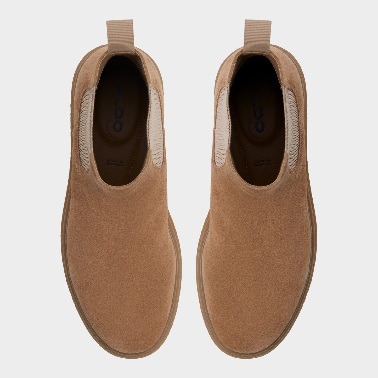 Zeddy in Wheat - Chelsea boot - Wheat
