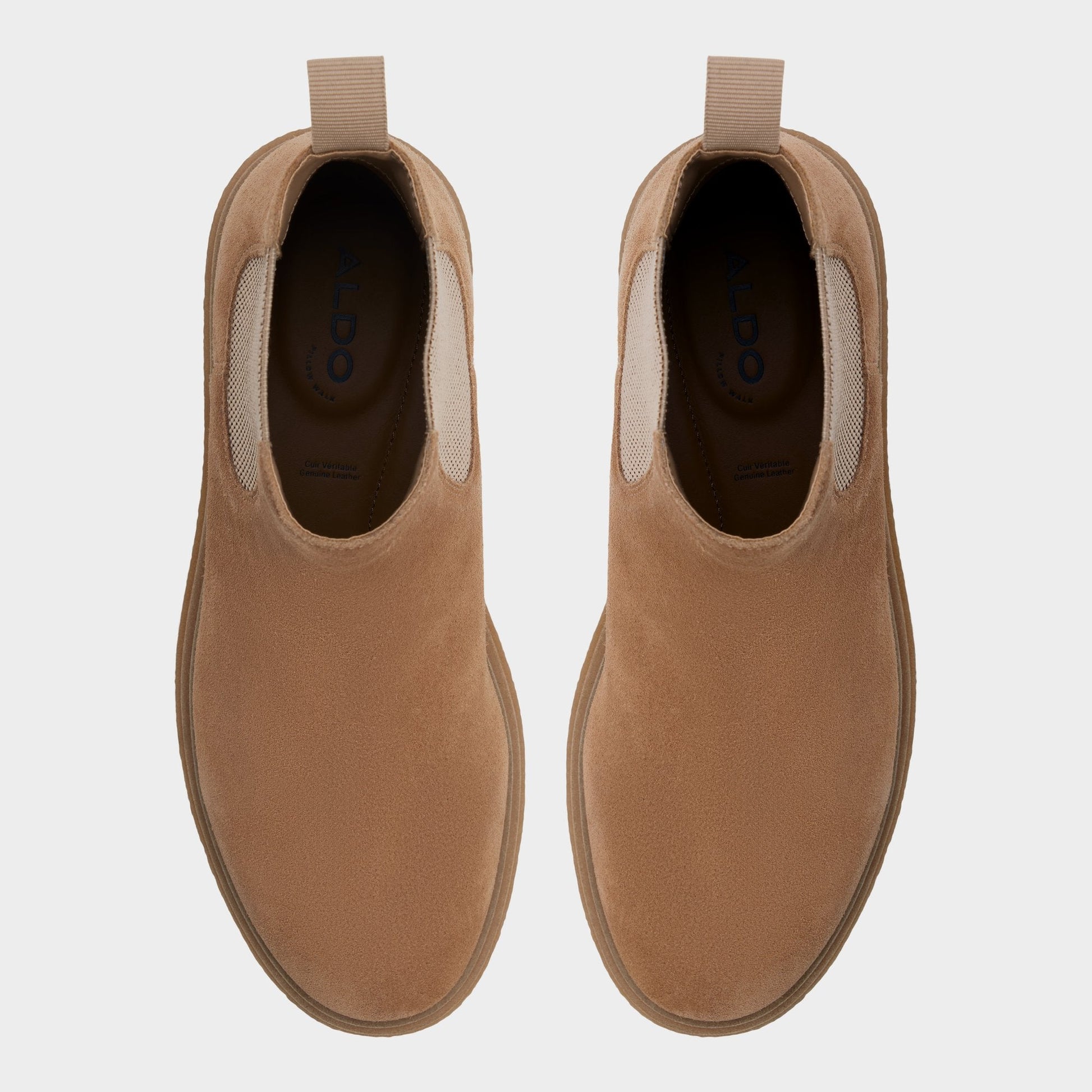 Zeddy in Wheat - Chelsea boot - Wheat