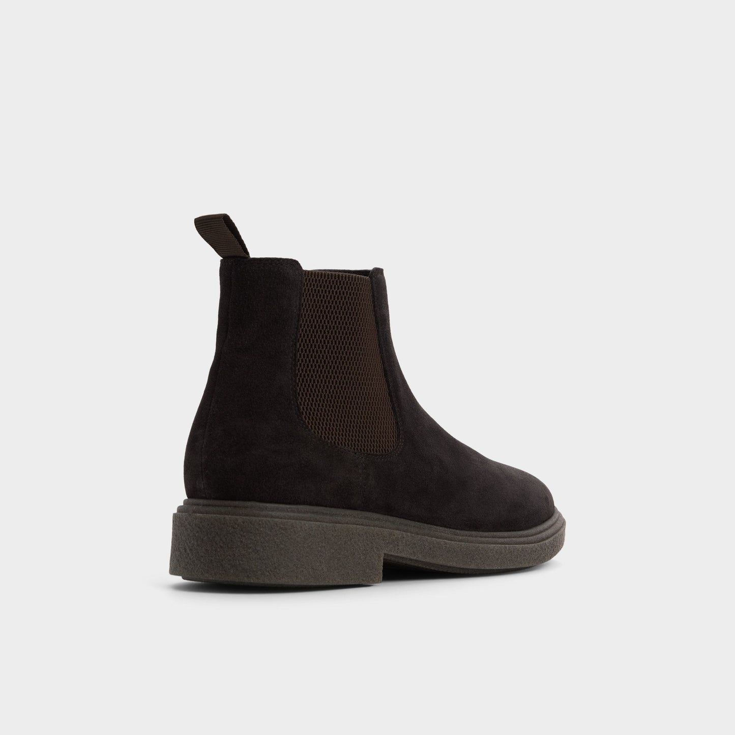 Zeddy in Dark Brown - Chelsea boot - Dark brown