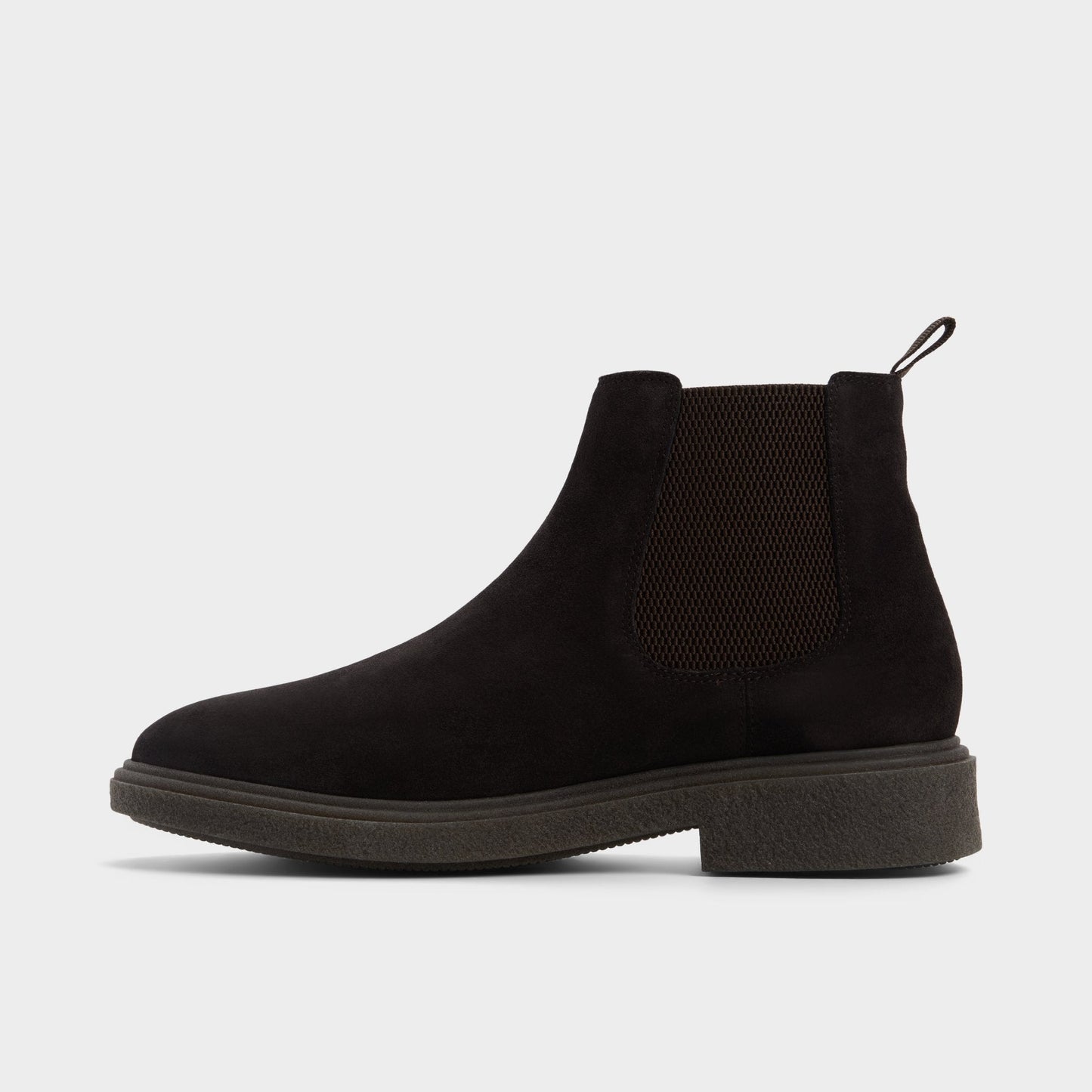 Zeddy in Dark Brown - Chelsea boot - Dark brown
