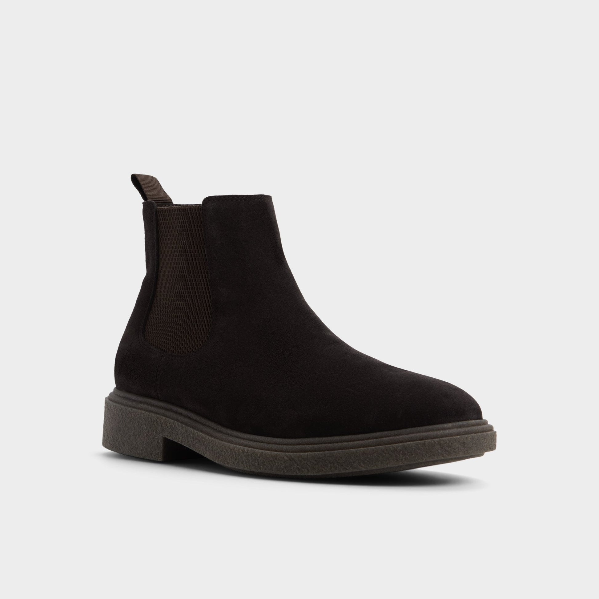 Zeddy in Dark Brown - Chelsea boot - Dark brown