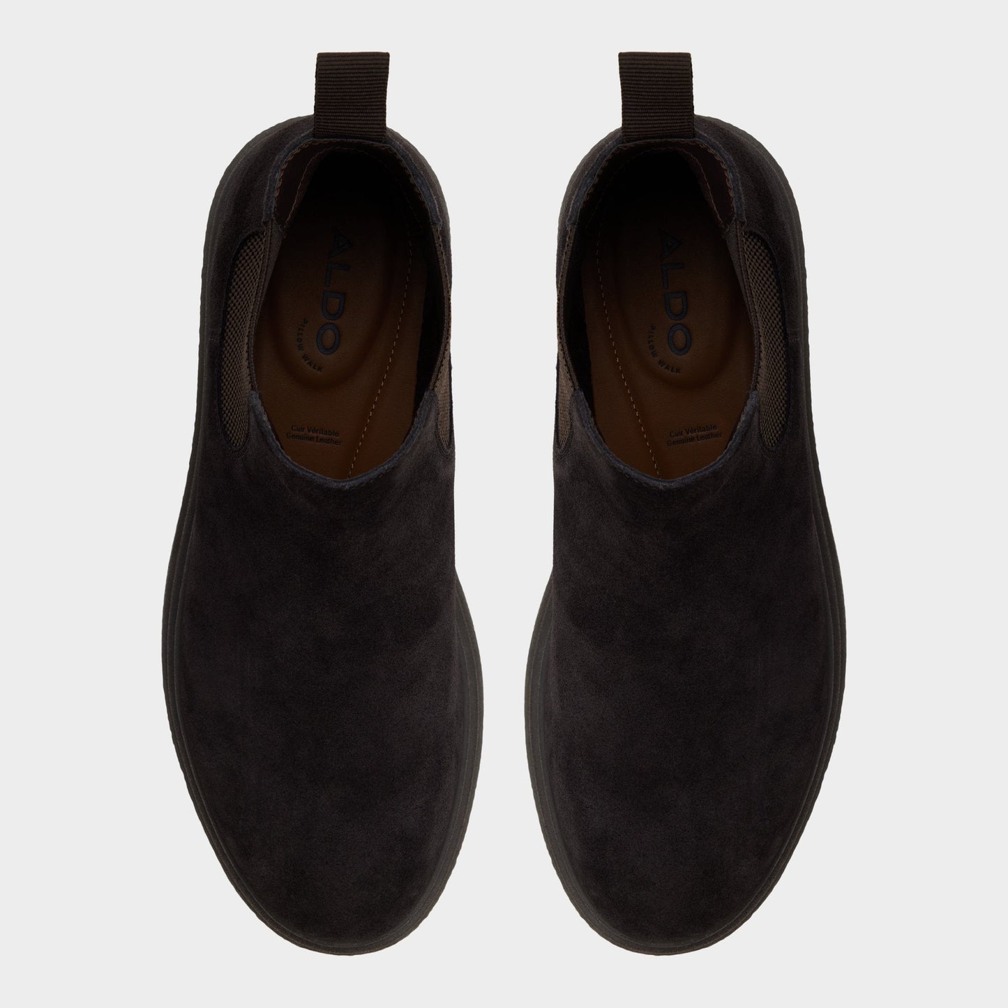 Zeddy in Dark Brown - Chelsea boot - Dark brown