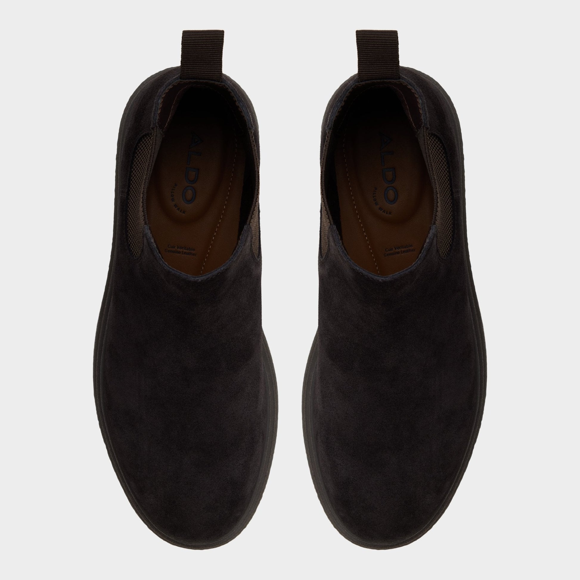 Zeddy in Dark Brown - Chelsea boot - Dark brown
