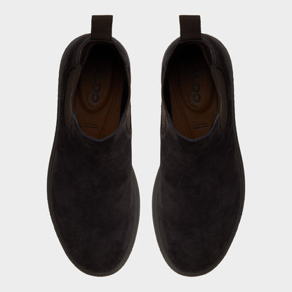 Zeddy in Dark Brown - Chelsea boot - Dark brown