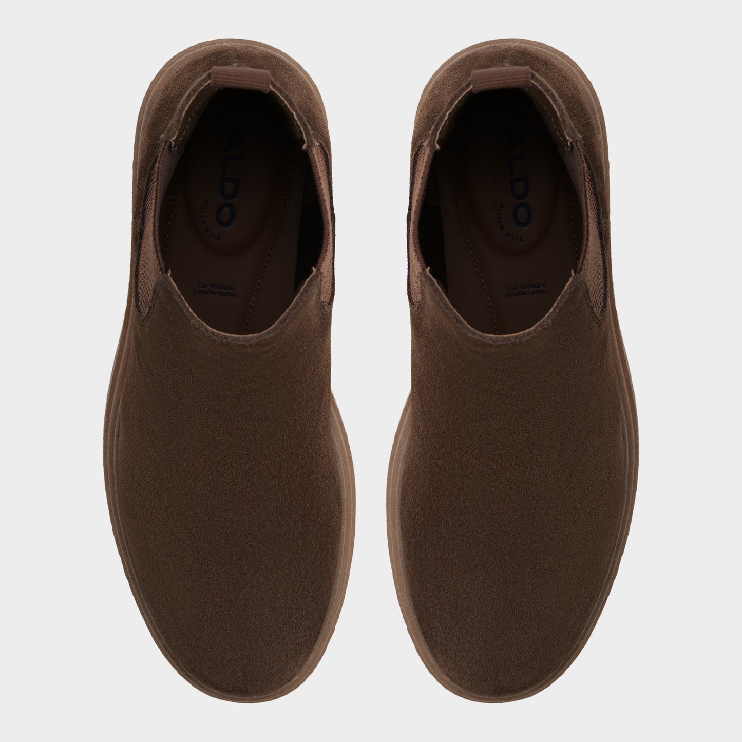 Zeddy in Light Brown - Chelsea boot - Light brown