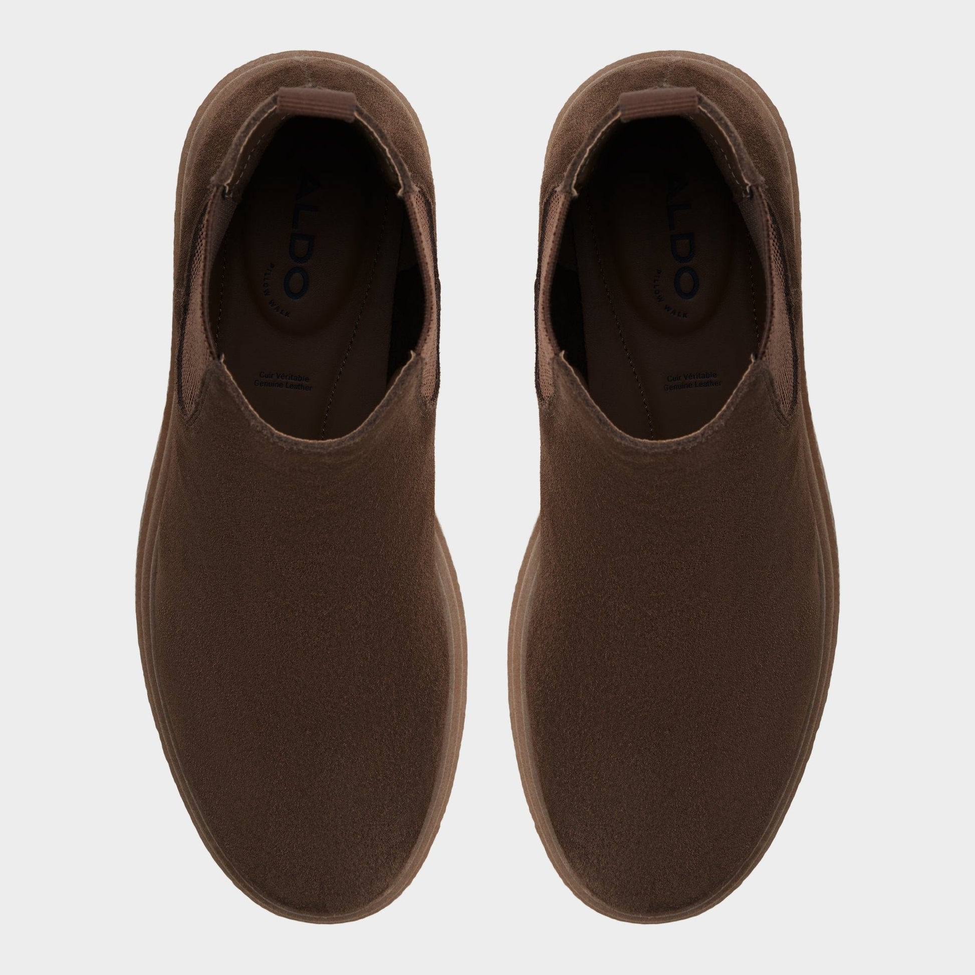 Zeddy in Light Brown - Chelsea boot - Light brown