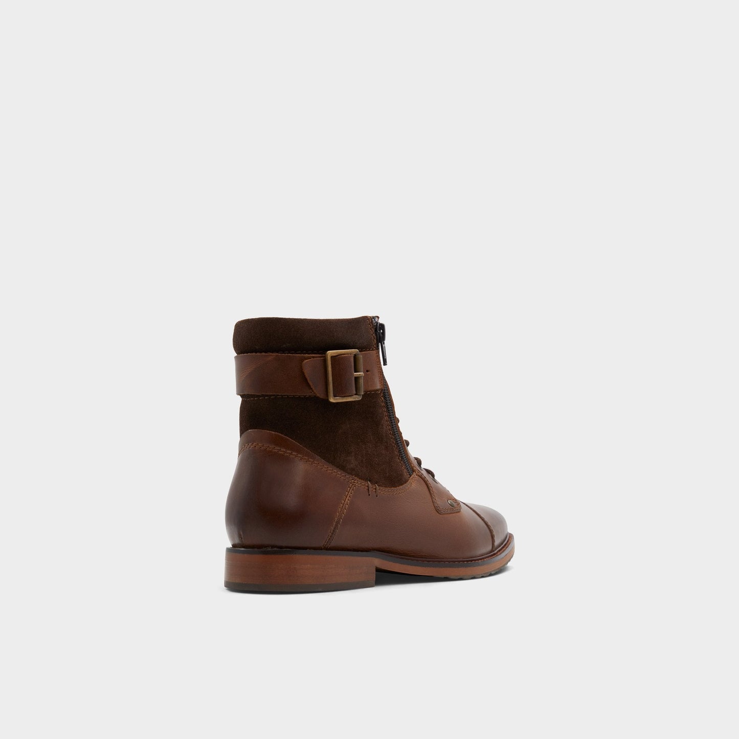 Constantine Dark Brown Men's Lace-up boots - Lace-up boot - Dark brown