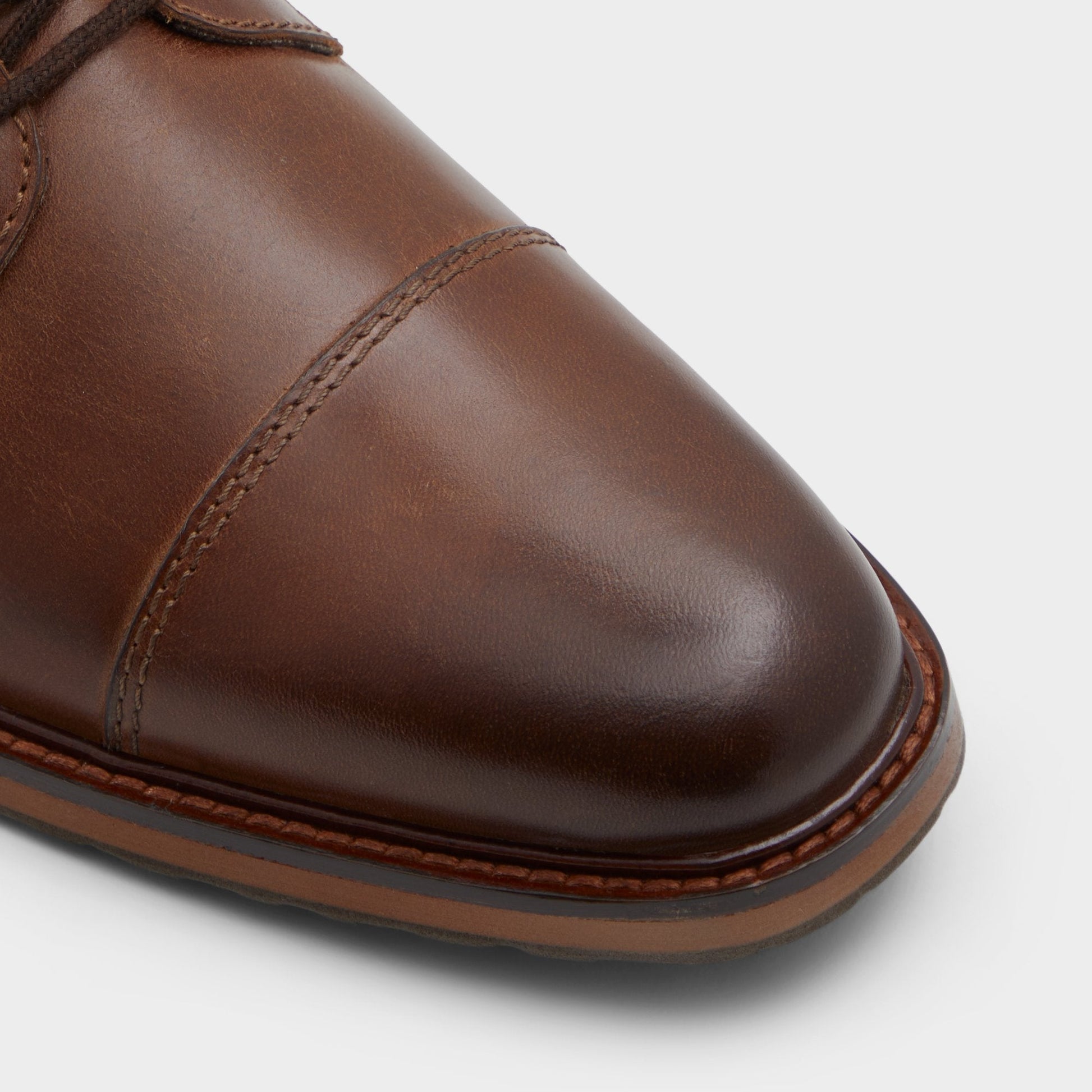 Constantine Dark Brown Men's Lace-up boots - Lace-up boot - Dark brown